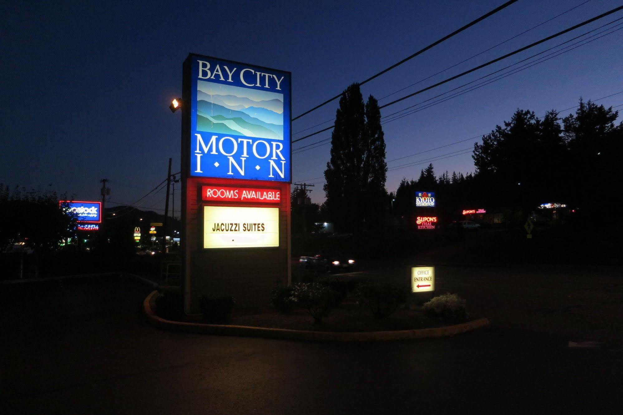 Bay City Inn เบลลิงแฮม ภายนอก รูปภาพ