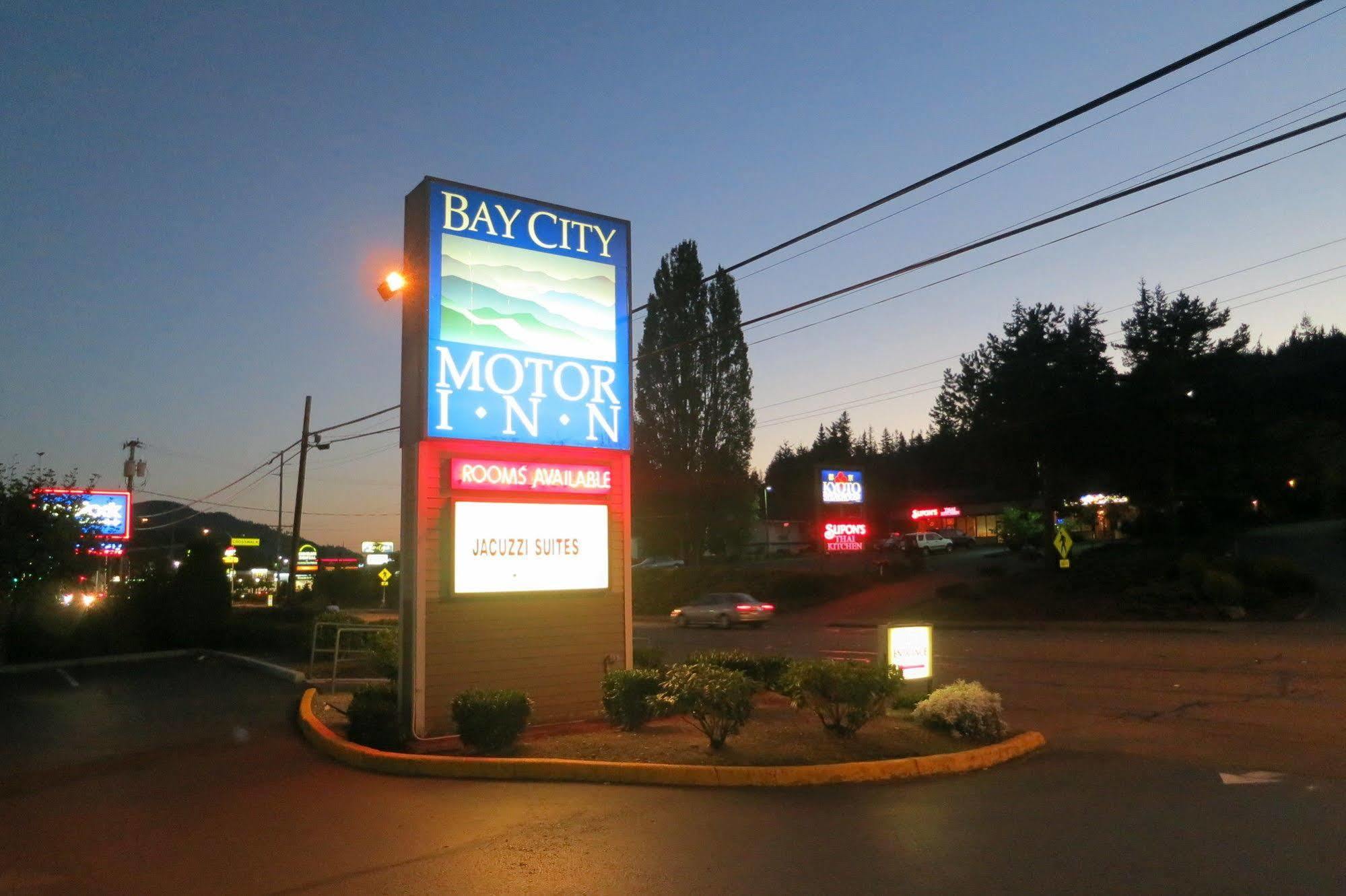 Bay City Inn เบลลิงแฮม ภายนอก รูปภาพ
